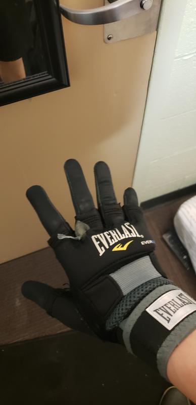 Photo submitted with review of product