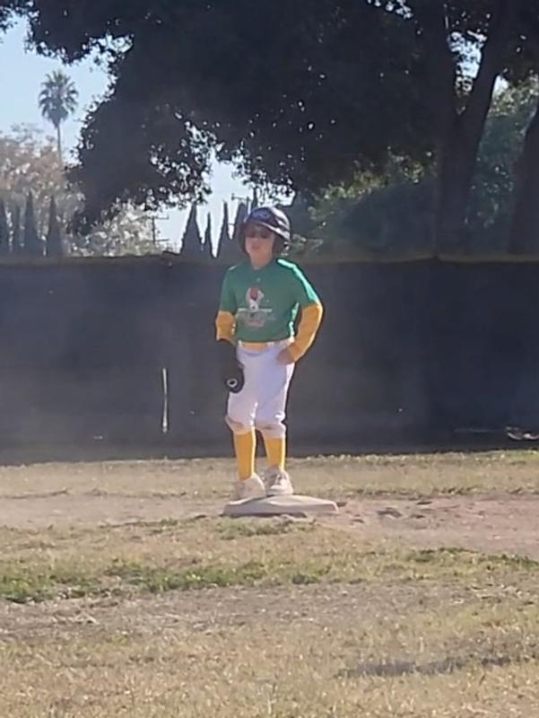 Photo submitted with review of product