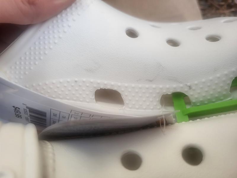 Photo submitted with review of product