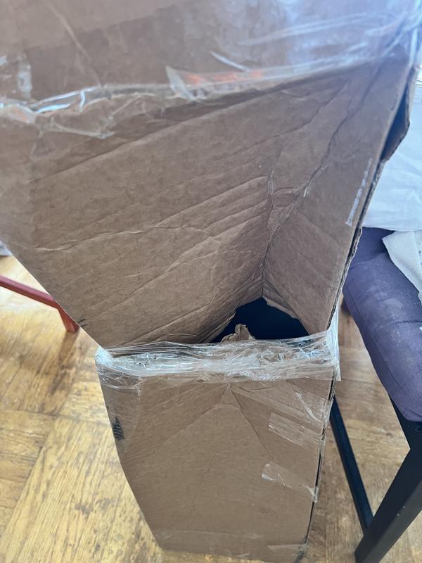 Photo submitted with review of product