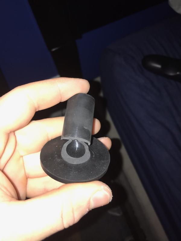 Photo submitted with review of product