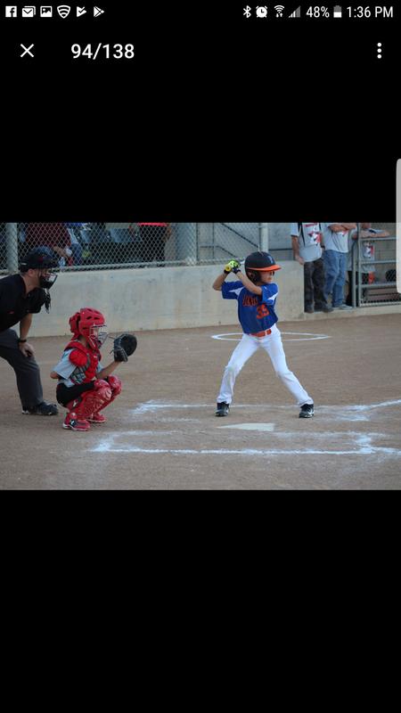 Photo submitted with review of product