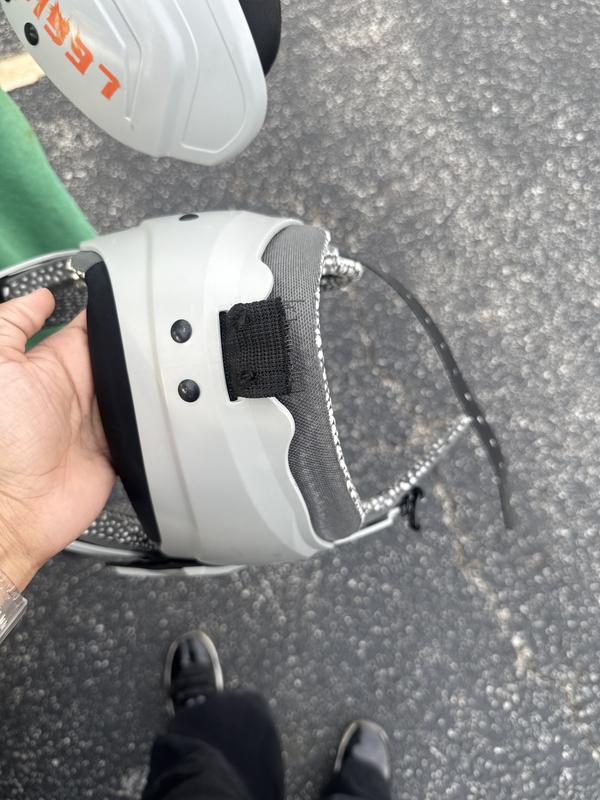 Photo submitted with review of product