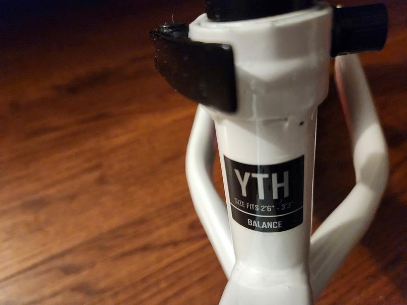 Photo submitted with review of product