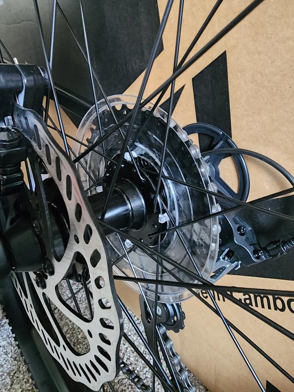 Photo submitted with review of product