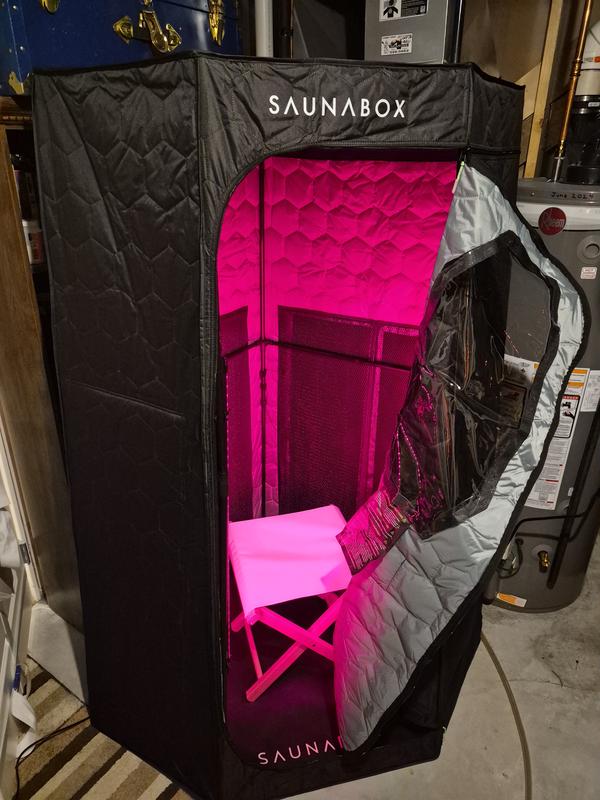 Photo submitted with review of product