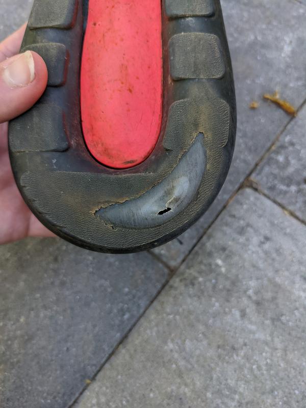 Photo submitted with review of product