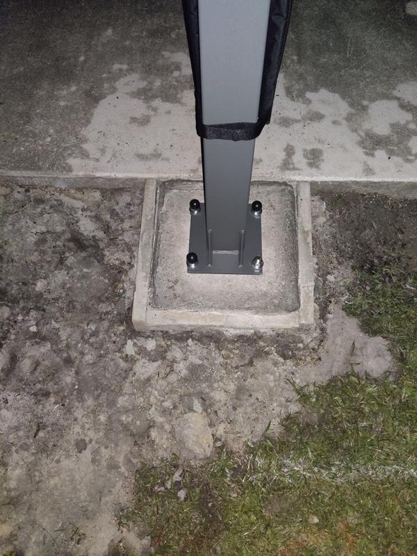 Photo submitted with review of product