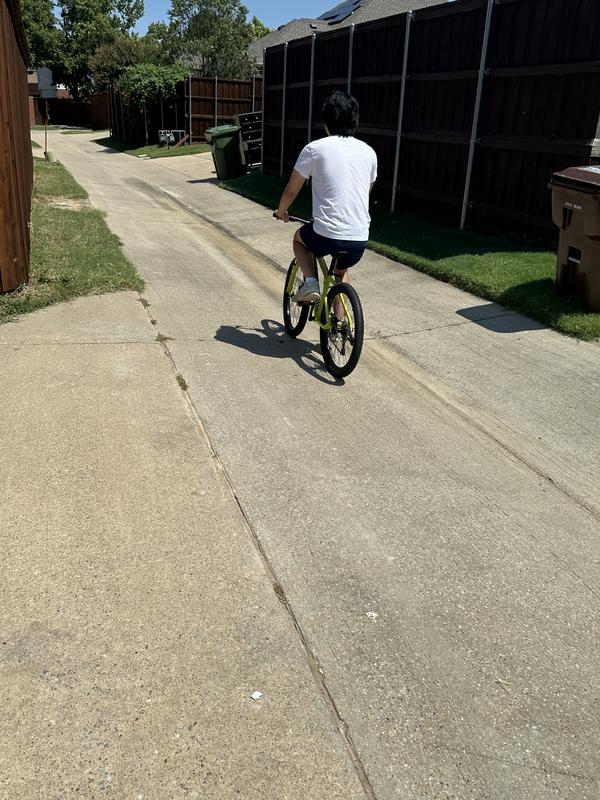 Photo submitted with review of product