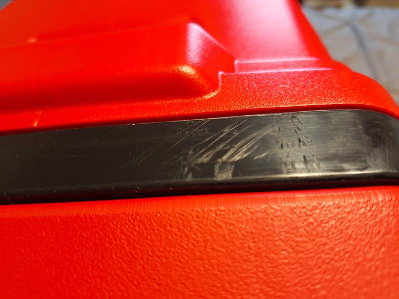 Photo submitted with review of product