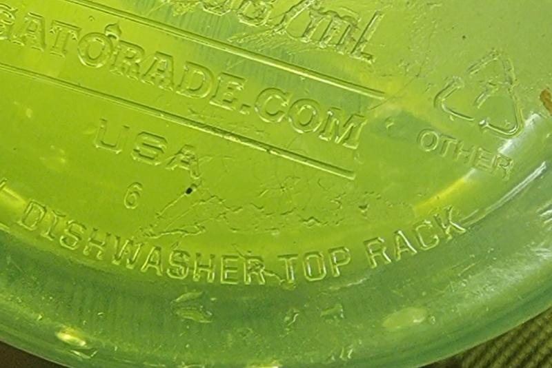 Photo submitted with review of product