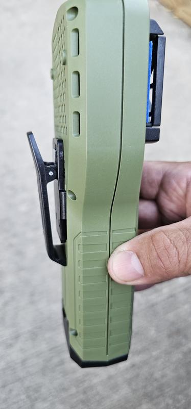 Photo submitted with review of product