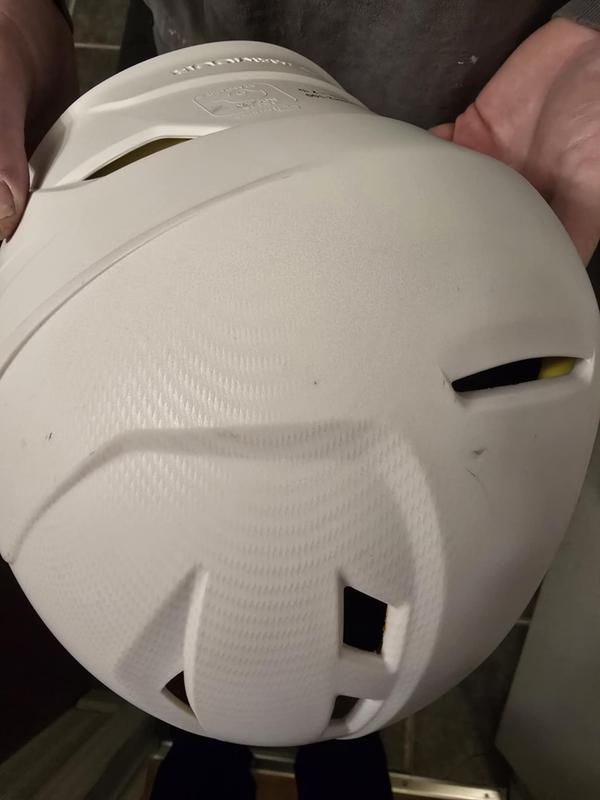 Photo submitted with review of product