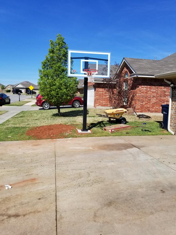 Photo submitted with review of product