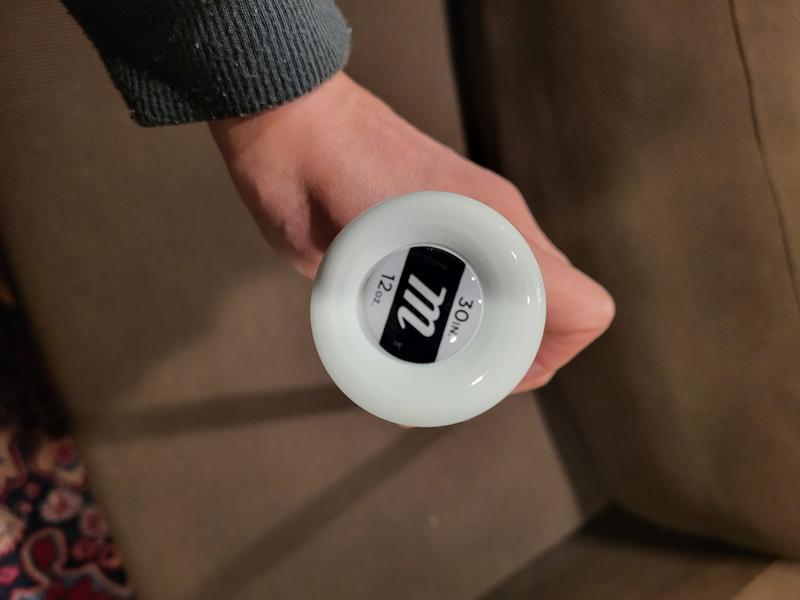 Photo submitted with review of product