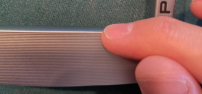 Photo submitted with review of product