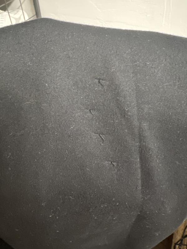 Photo submitted with review of product