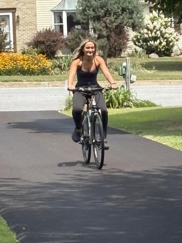 Photo submitted with review of product