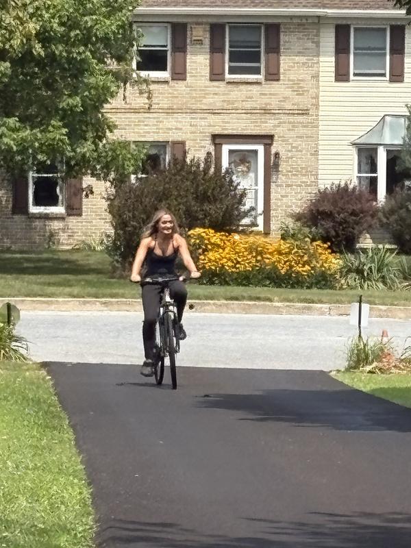 Photo submitted with review of product