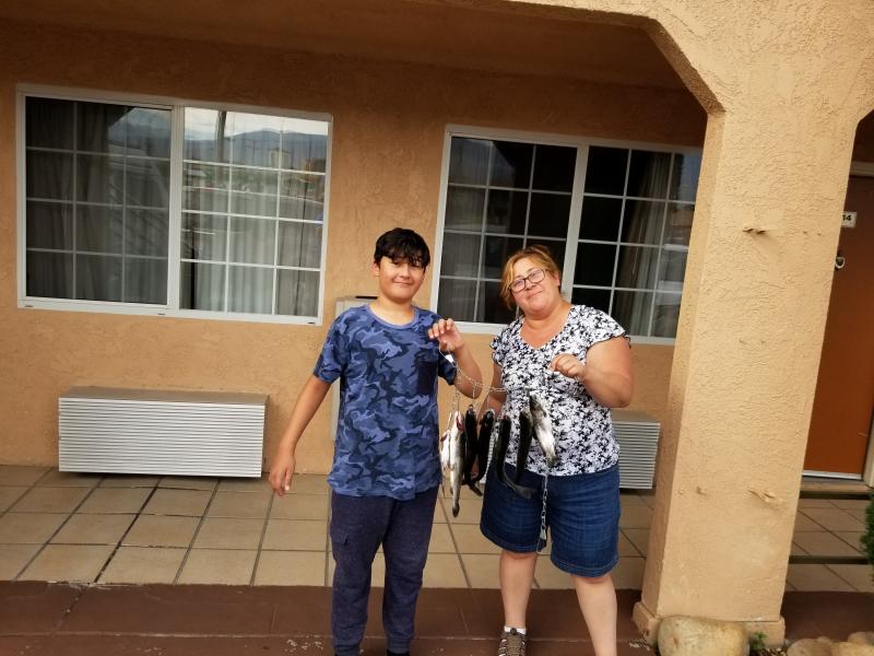 Photo submitted with review of product