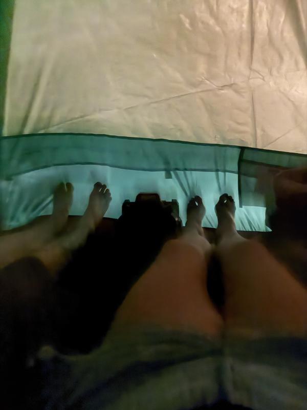 Photo submitted with review of product