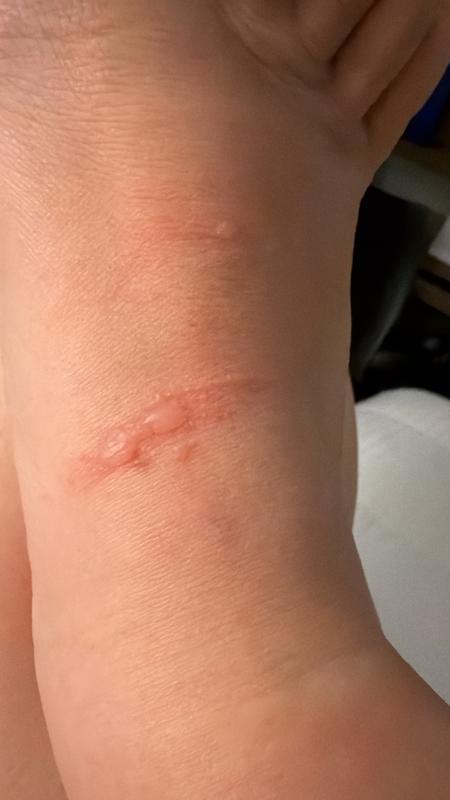 Photo submitted with review of product