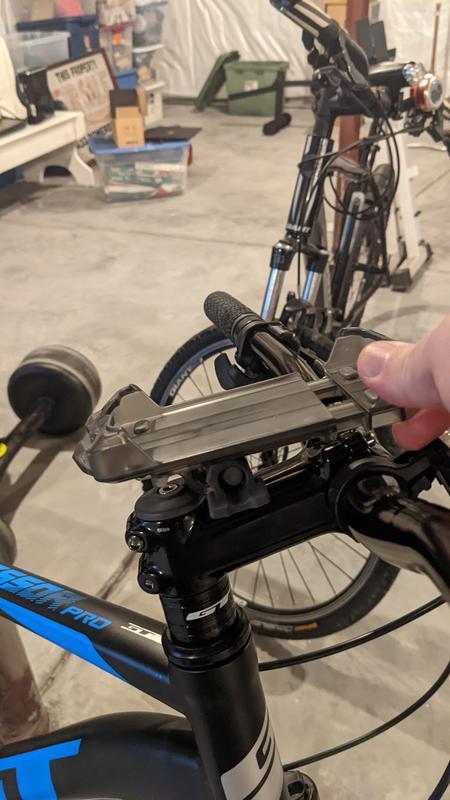 Photo submitted with review of product