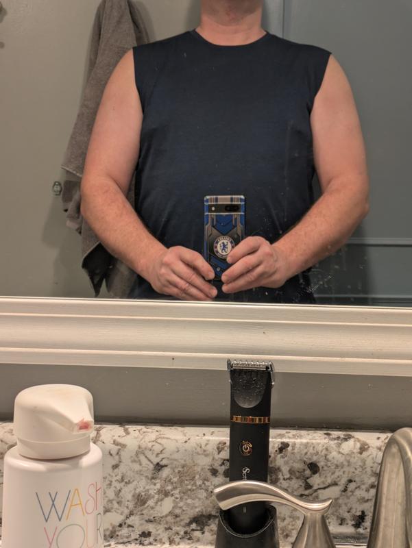 Photo submitted with review of product