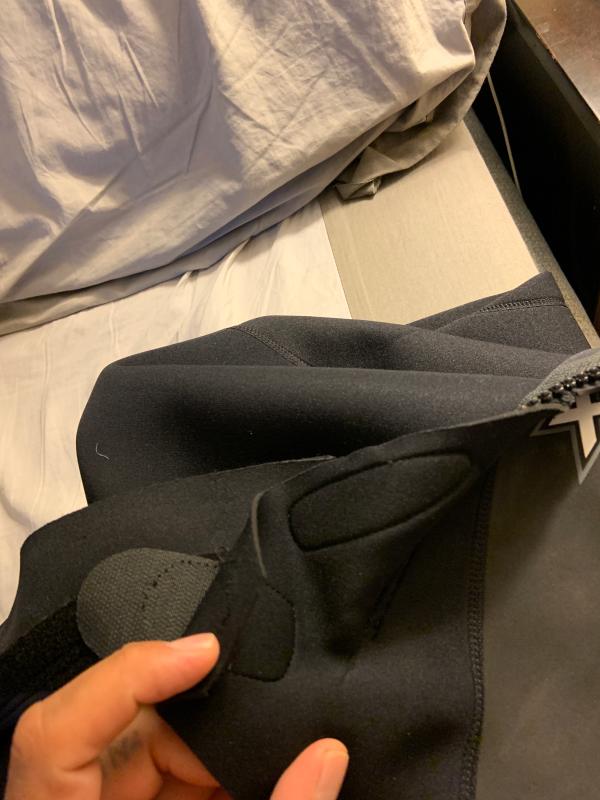 Photo submitted with review of product