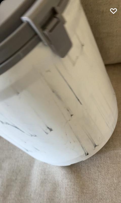 Photo submitted with review of product