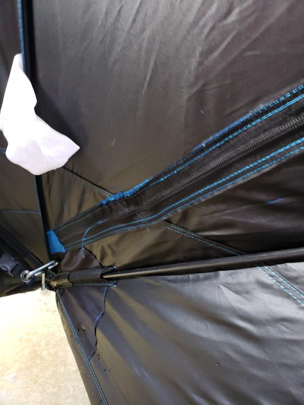 Photo submitted with review of product