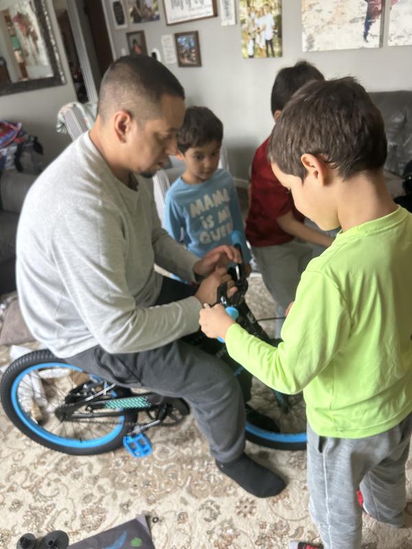 Photo submitted with review of product