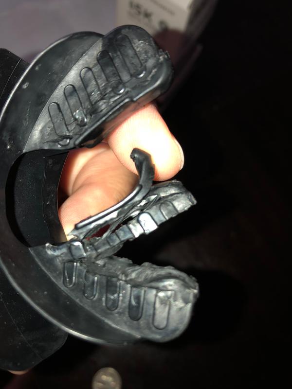 Photo submitted with review of product