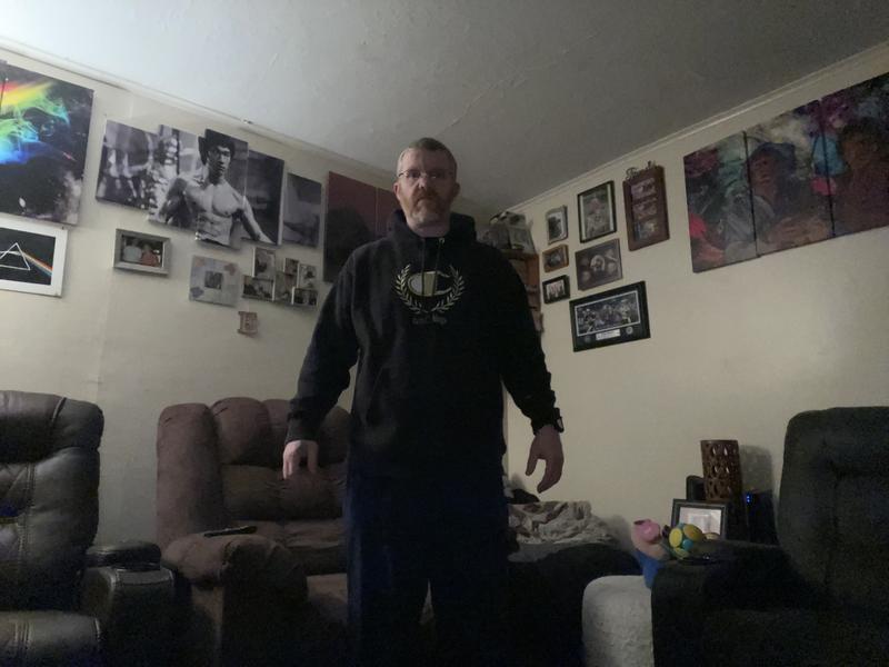 Photo submitted with review of product