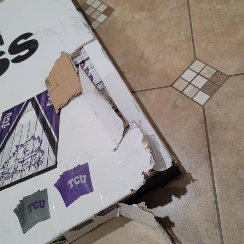 Photo submitted with review of product