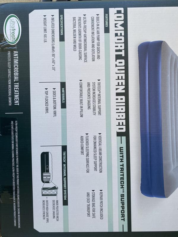 Photo submitted with review of product