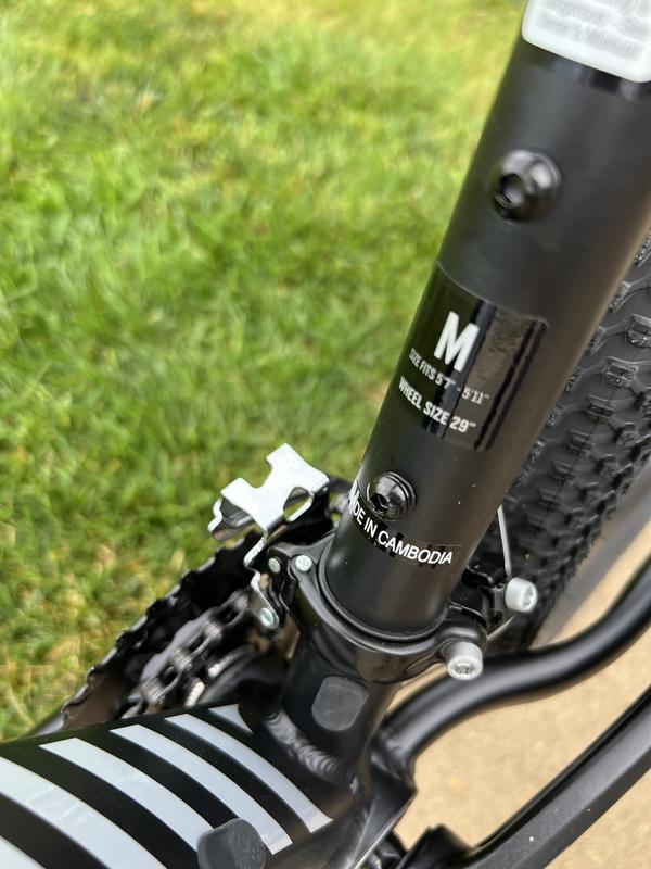 Photo submitted with review of product