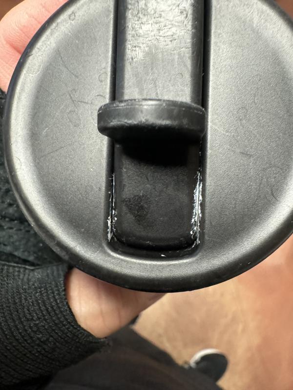 Photo submitted with review of product