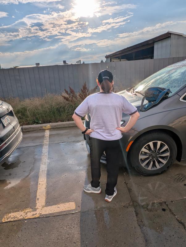 Photo submitted with review of product