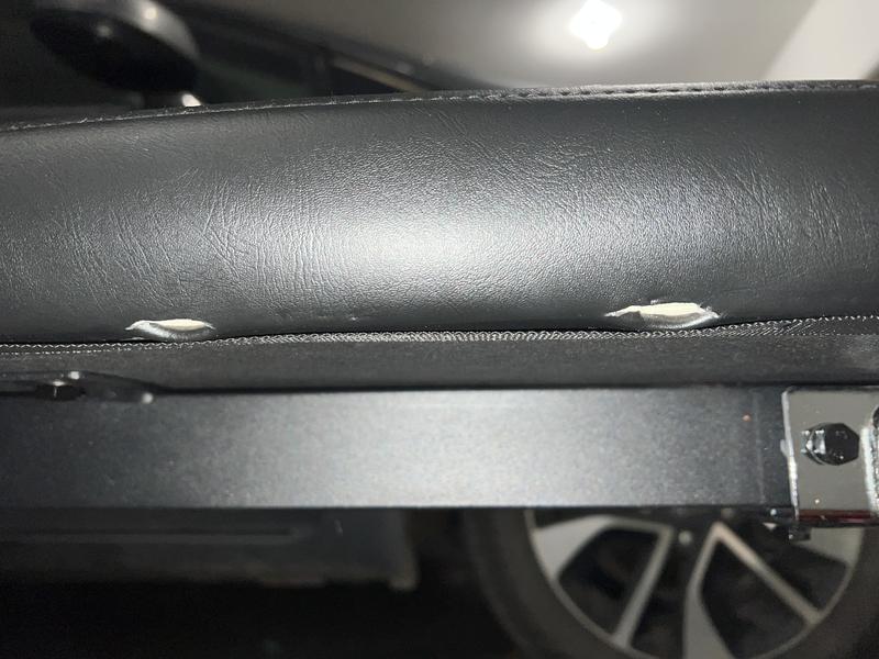 Photo submitted with review of product