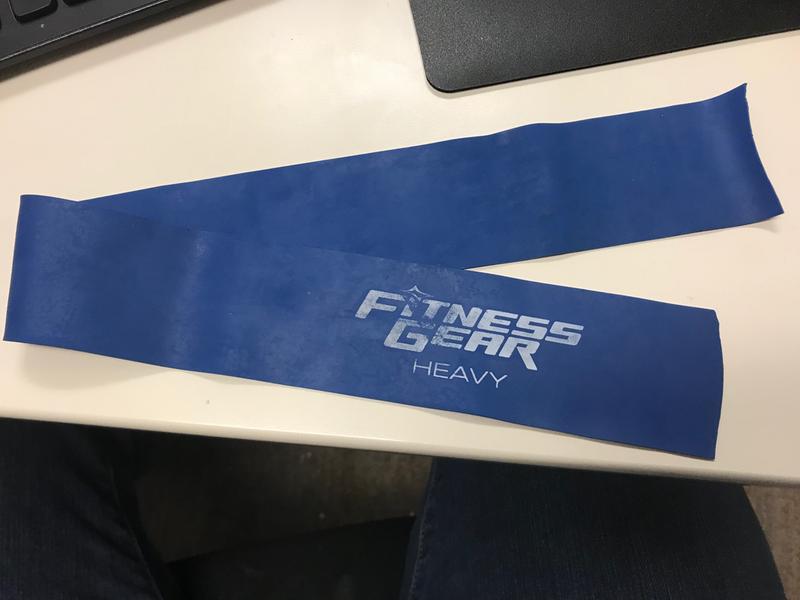 Photo submitted with review of product