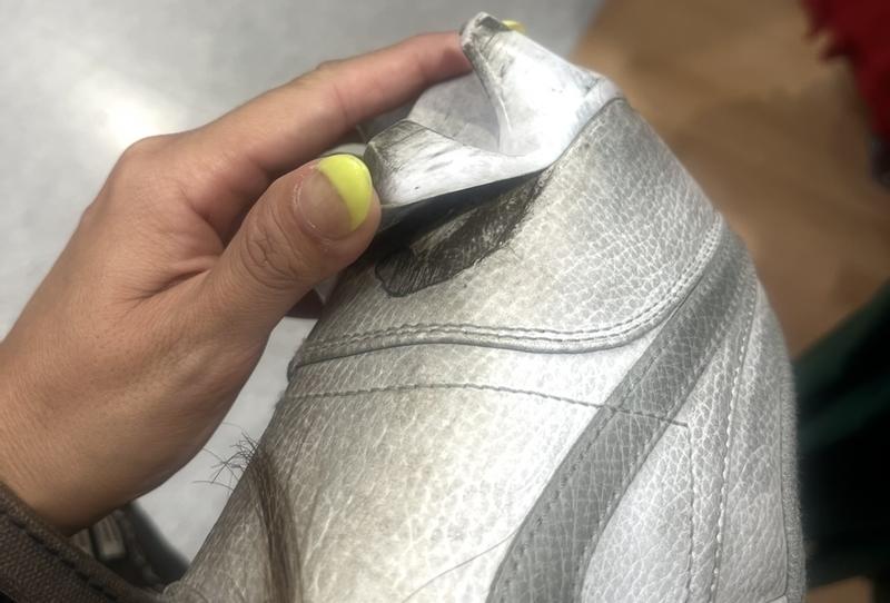 Photo submitted with review of product