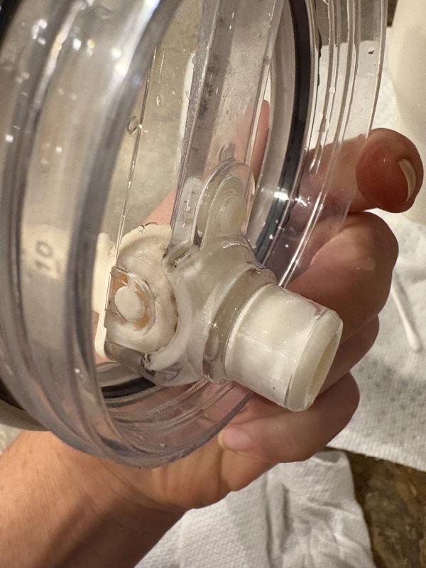 Photo submitted with review of product