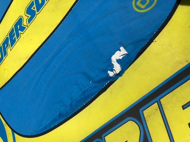 Photo submitted with review of product