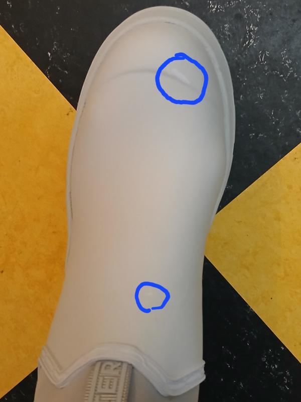 Photo submitted with review of product