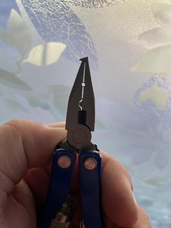 Photo submitted with review of product