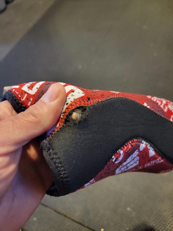 Photo submitted with review of product