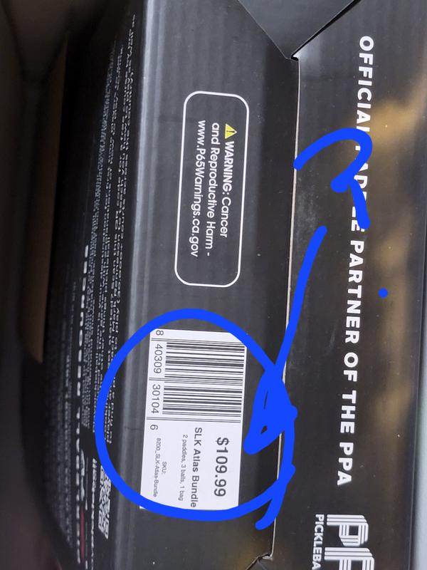 Photo submitted with review of product