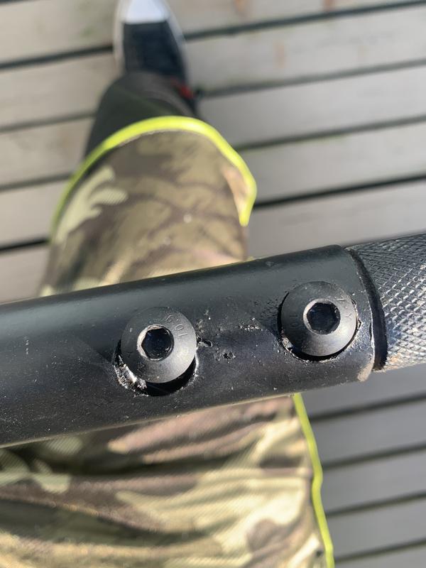 Photo submitted with review of product