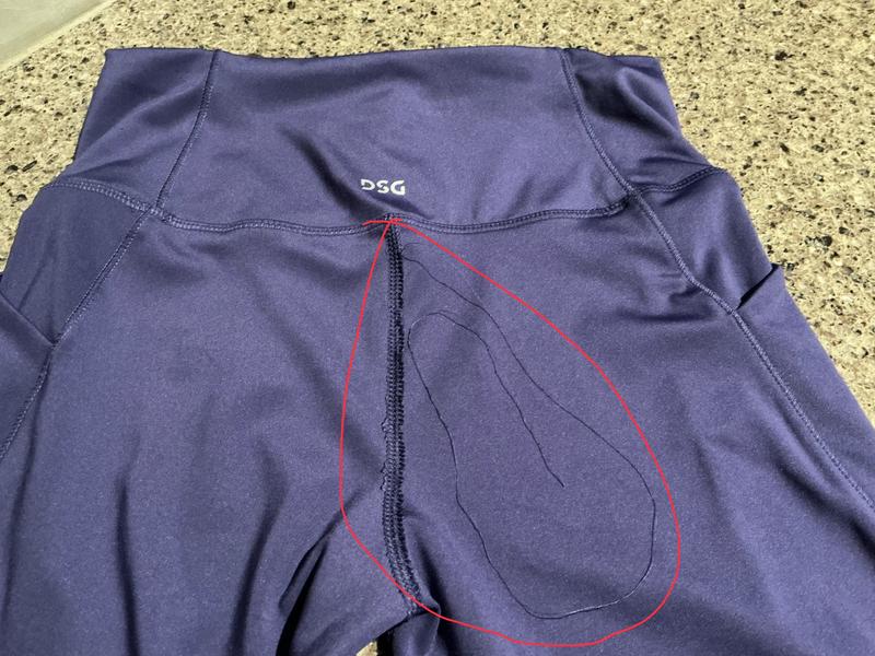 Photo submitted with review of product